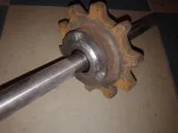 Звездочка 10 зуб к зернометателю ЗМ-60