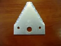 Сегменты ножа косы