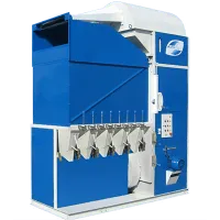 Зерноочистительная машина САД 10-10-01 с пневмотранспортом